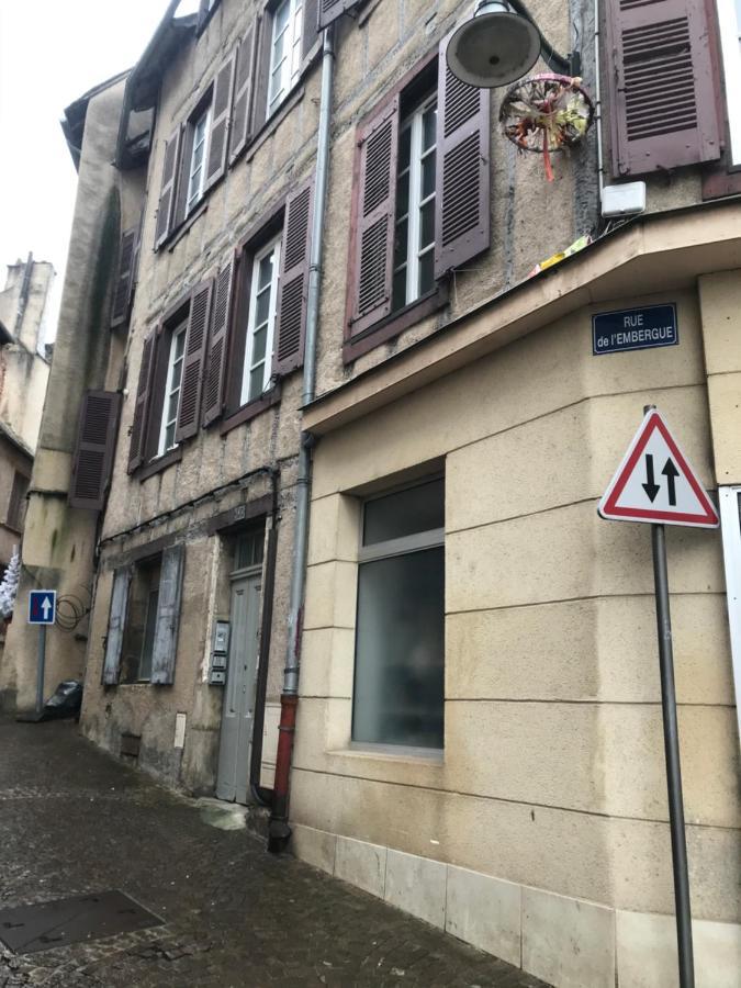 Appartement La loge 45 AU COEUR DU CENTRE HISTORIQUE DE RODEZ Extérieur photo